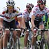 Kim Kirchen und Frank Schleck w�hrend der Amstel Gold Race 2008